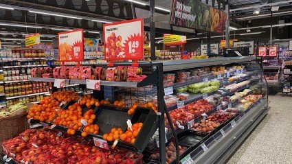 Bijna 7 procent meer omzet voor supermarkten en speciaalzaken