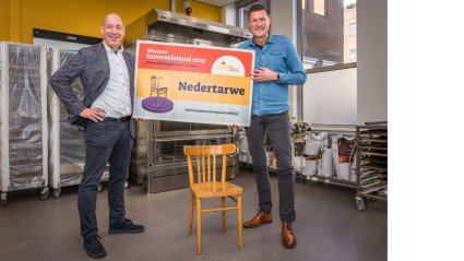 Nedertarwe wint Innovatieprijs 2023 van NBC