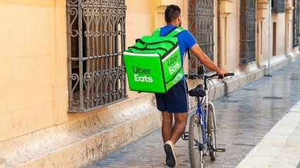 Uber Eats-koeriers worden personal shoppers