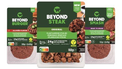 Beyond Meat lanceert drie nieuwe producten in Nederland