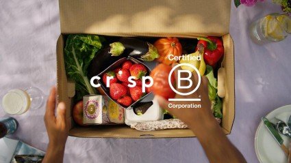 Crisp behaalt B Corp certificaat