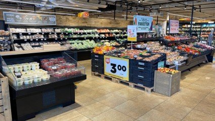 Voedselverspilling in supermarkten verder afgenomen