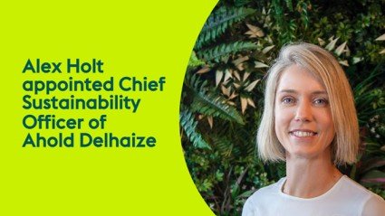 Alex Holt wordt Chief Sustainability Officer bij Ahold Delhaize