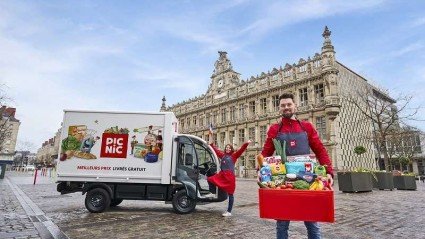 Picnic haalt honderden miljoenen op bij investeerders