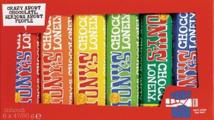 Meer omzet voor Tony's Chocolonely