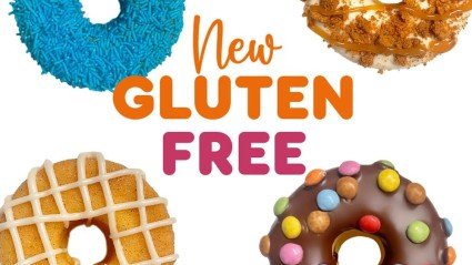 Dunkin' Nederland en België lanceert Glutenvrije Lijn