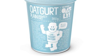 Oatly komt ook met plantaardig alternatief voor yoghurt