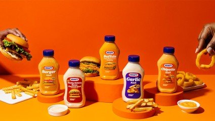 Kraft lanceert de Creamy Sauces-lijn