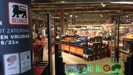 Stakingen in magazijnen Aldi, Colruyt en Delhaize