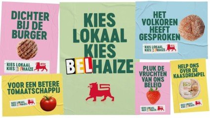 Delhaize brengt lokale producten onder de aandacht