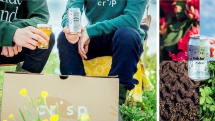 Crisp introduceert een blikje biodiversiteit